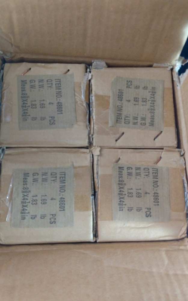Airsoft ammo 6720 rounds case
