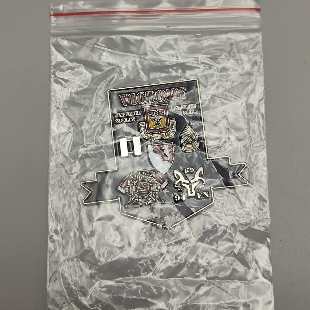 NEW Workhorse Hhc 5en Challenge Coin