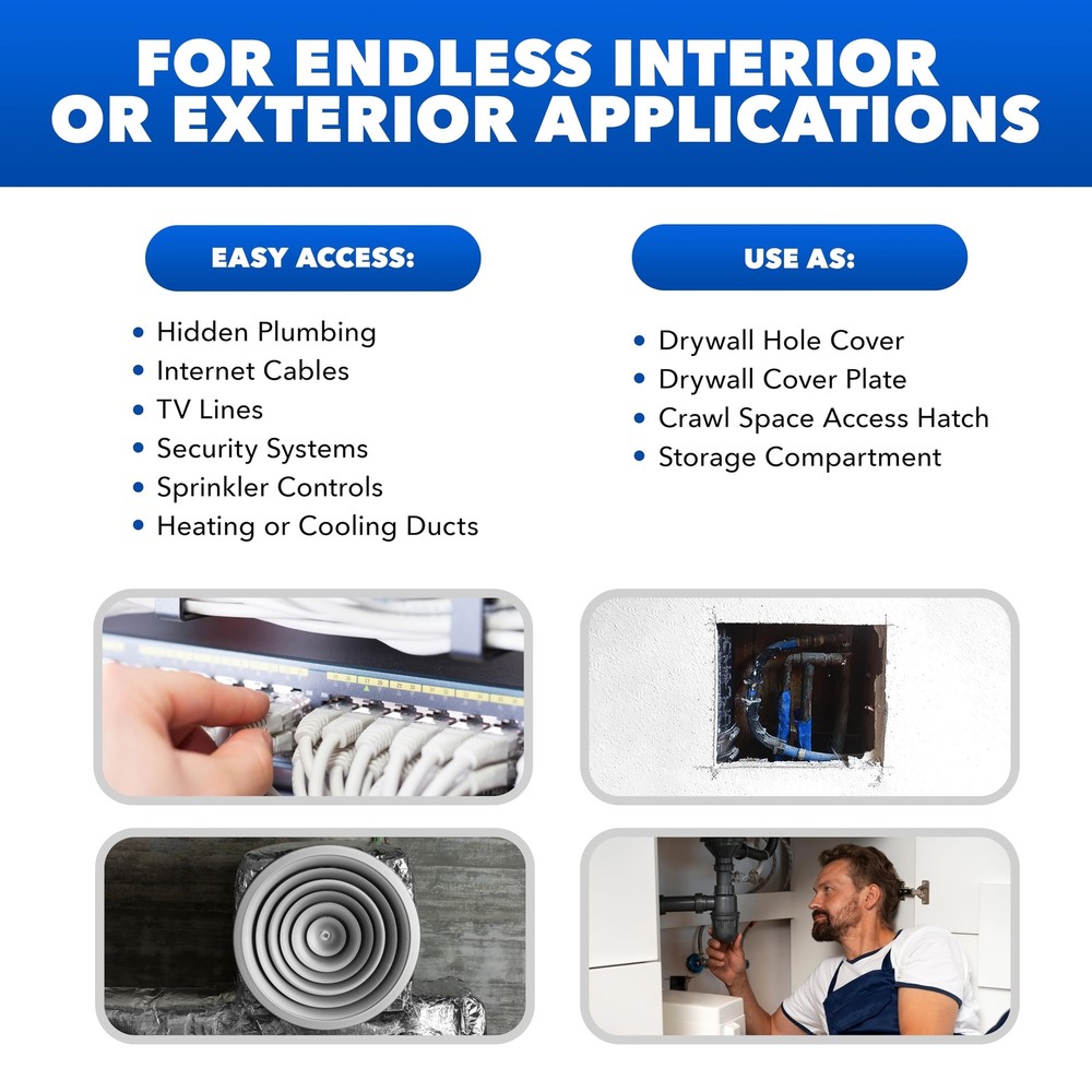 10x10 Access Panel for Drywall Plumbing Access Panel Ceiling Access Panel Dry...