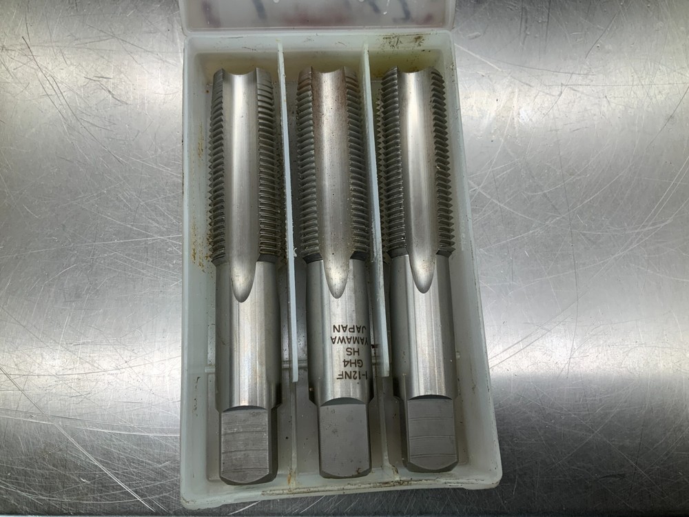 (3) Durakut Thread Taps 1" -12