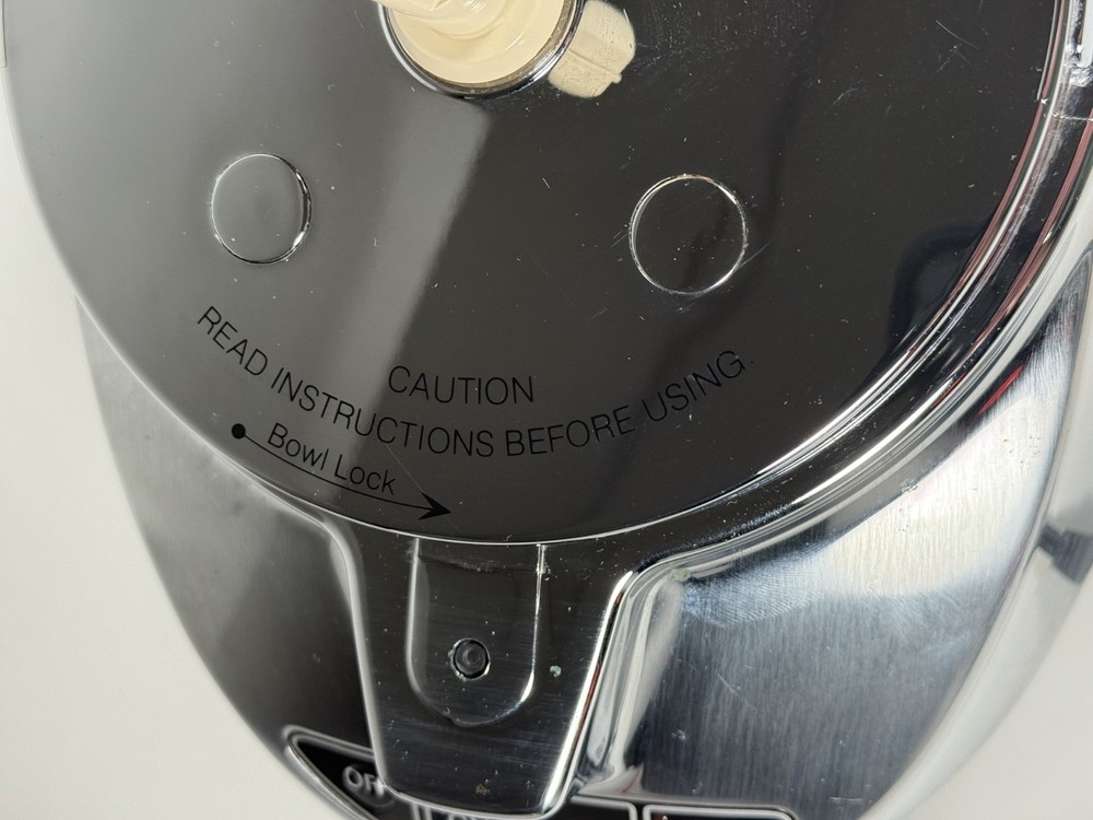 Cuisinart Prep 11 Plus Food Processor Replacement Motor Base DLC-2011CHB Tested