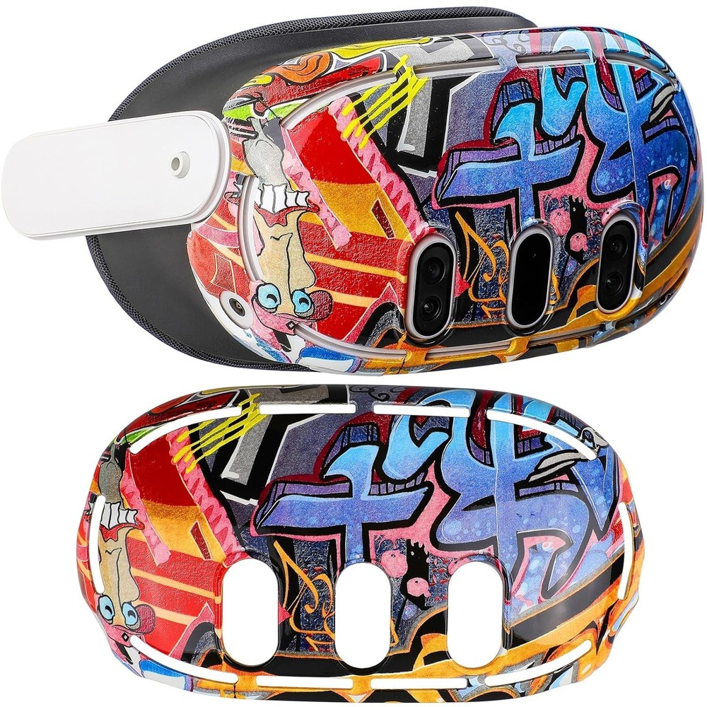 Hard Shell Protector Case Cover for Meta Quest 3,VR Headset Protector for Ocu...