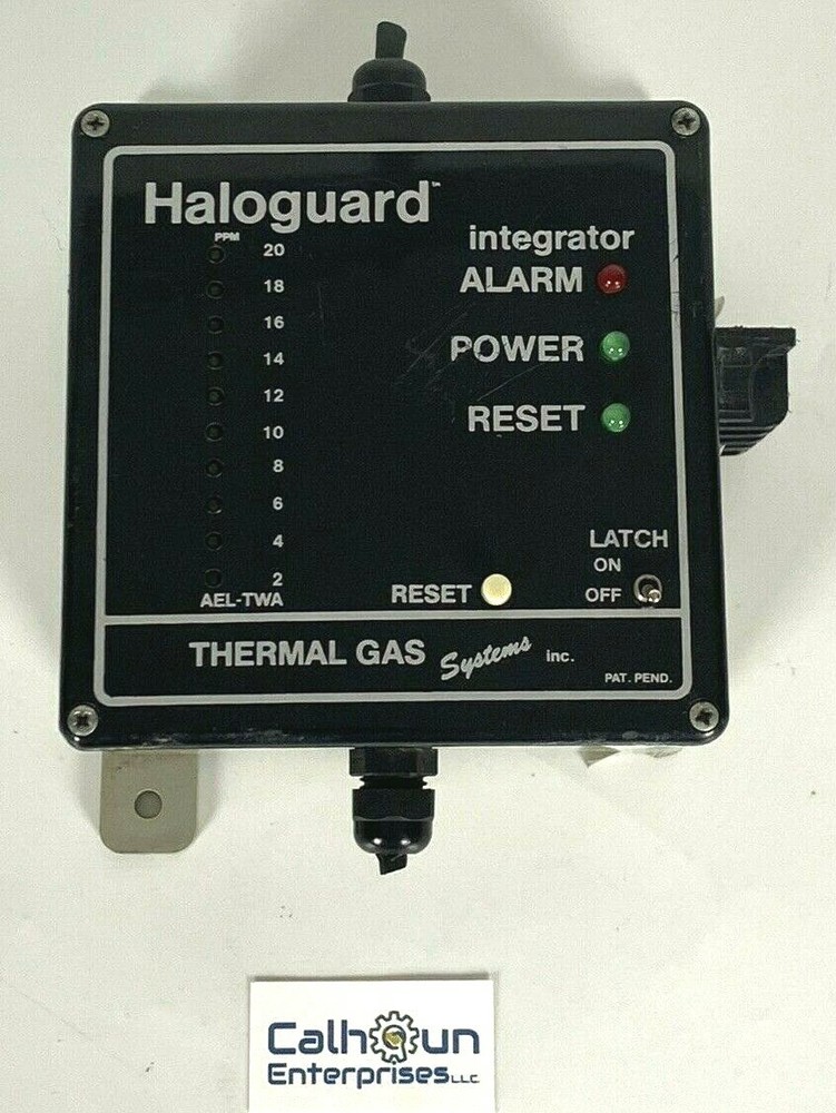 Haloguard Integrator Thermal Gas Systems Refrigerant Leak Detection TGS Module