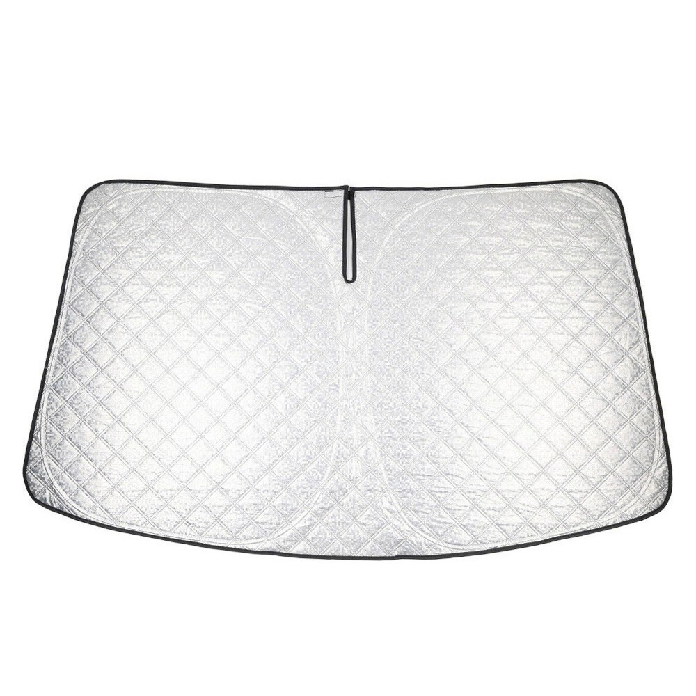 Car Foldable Windshield Sun Shade Visor Protector For Porsche Macan 14-24