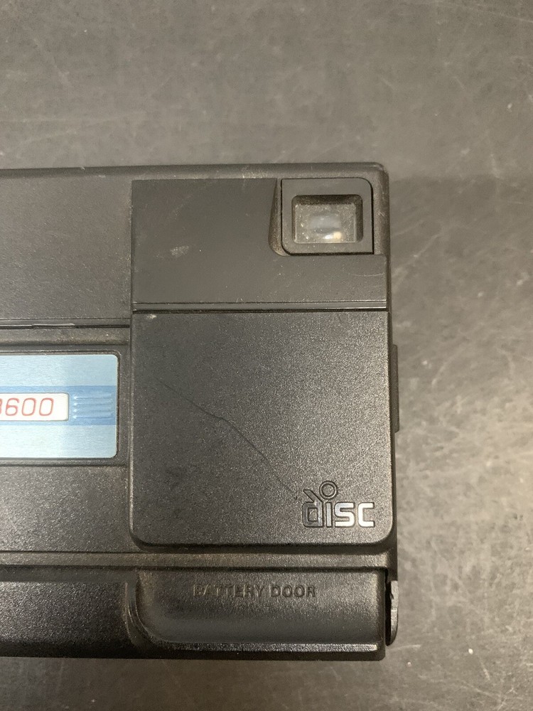 Kodak Disc 3600 Camera Disc - Untested