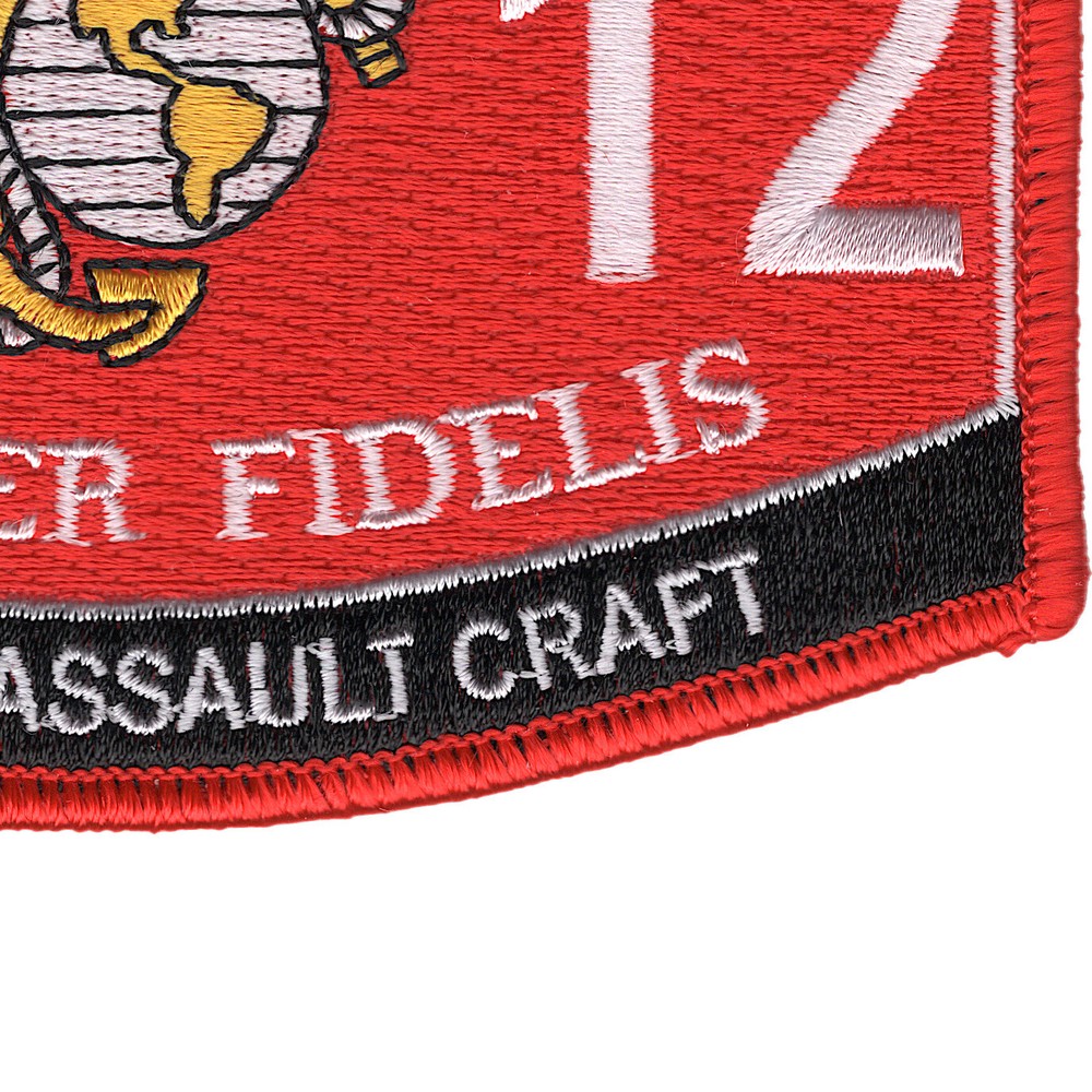 0312 Riverine Assault Craft MOS Patch