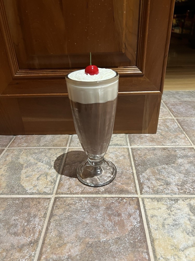 Fake Chocolate Sundae