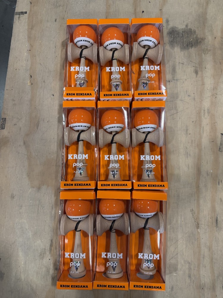 KROM Kendama POP LOL - Orange