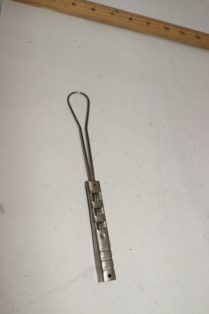 Drop Down Long Cable Tie Steel 7-1/2"