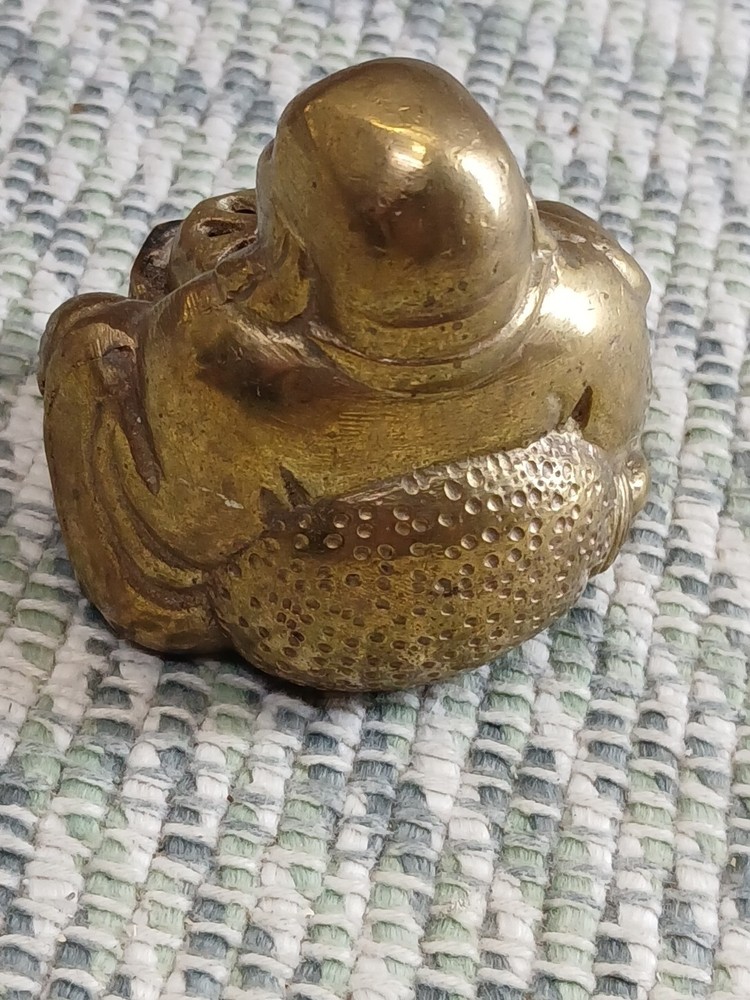Brass Buddha Incense Burner
