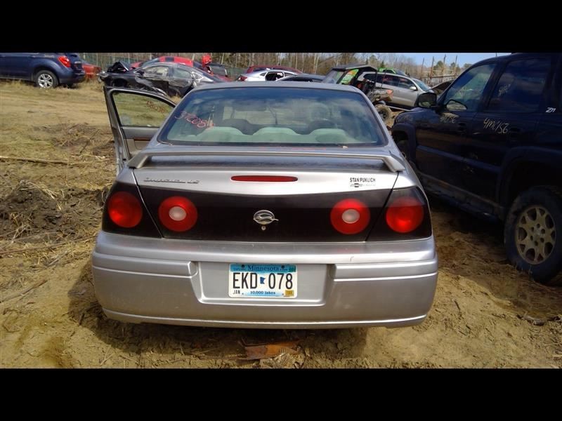 Temperature Control Dual Zone Opt CJ3 Fits 04-05 IMPALA 509255