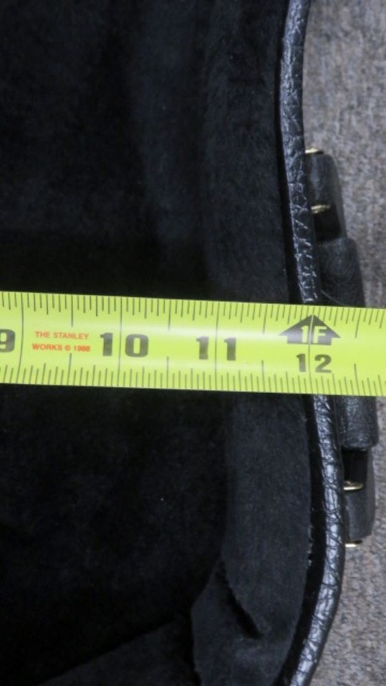 Strat style Guitar Hard Case (158196B)