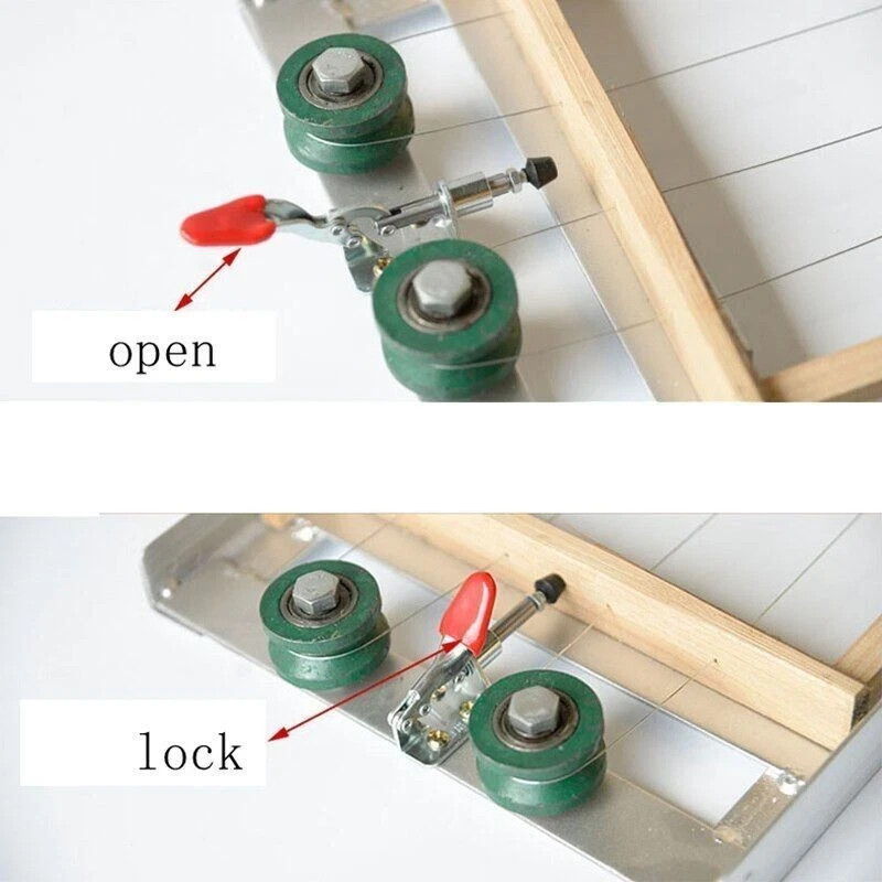 Beehive Frame Wiring Board Assemble Frame Wire Tool Operation Tool Beekeeping