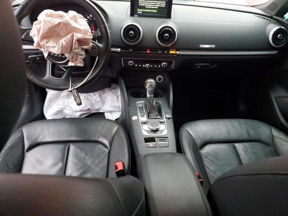 Used Headrest fits: 2017 Audi A3 Grade A