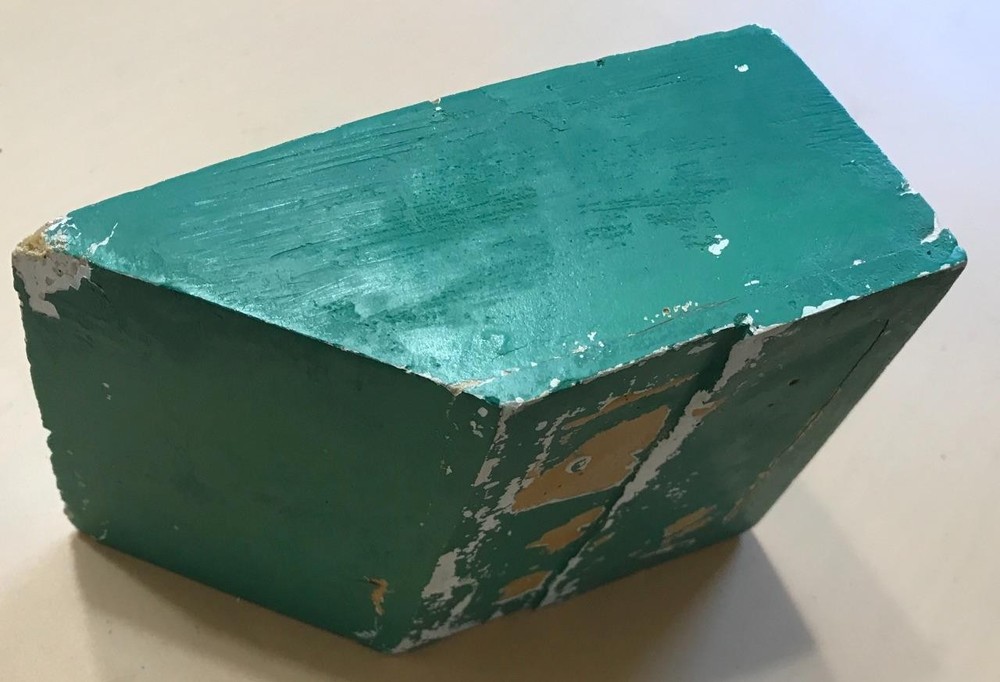 NASA Space Shuttle Fit Check Tile, Forward Fuselage Lower