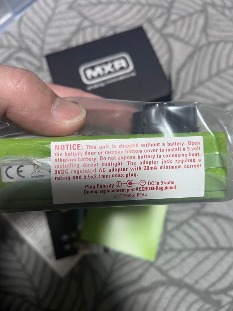 MXR M269SE Carbon Copy Bright Analog Delay Unopened