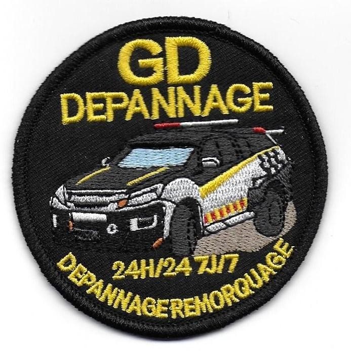 BELGIUM POLICE PATCH