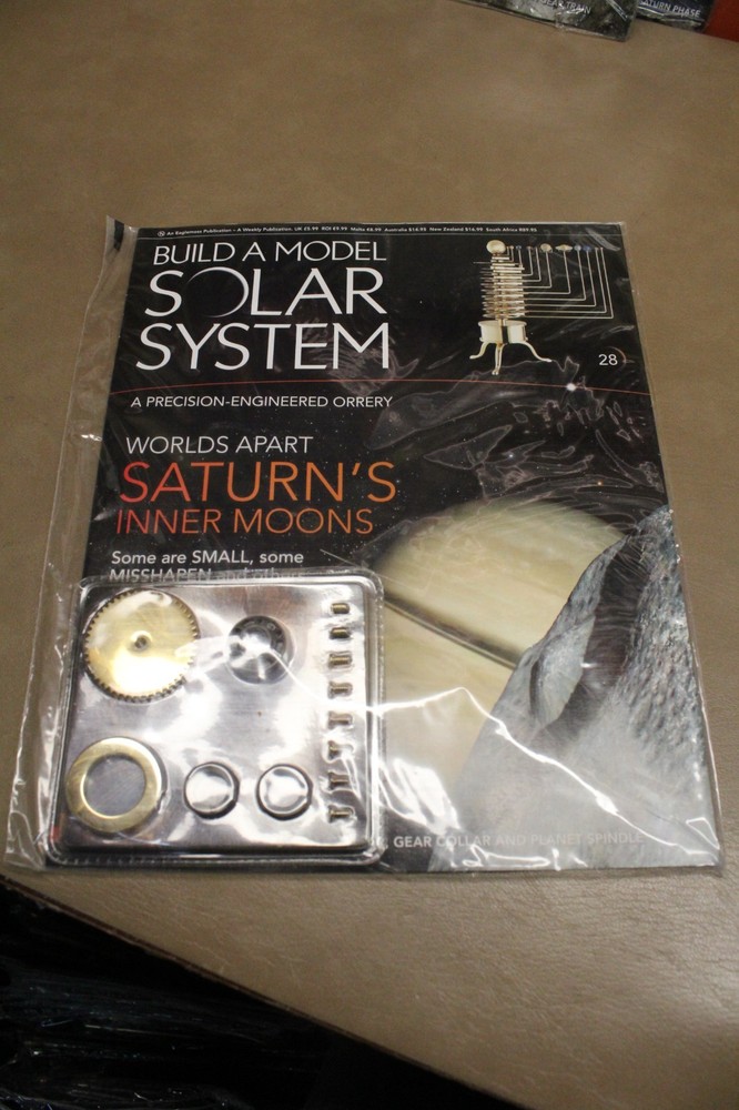 Build A Precision Mechanical Solar System by Eaglemoss Sealed Issues #26-30