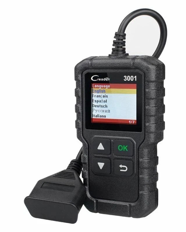 LAUNCH CR3001 Automotive OBD2 Scanner full OBD Code Reader Car Diagnostic Tool