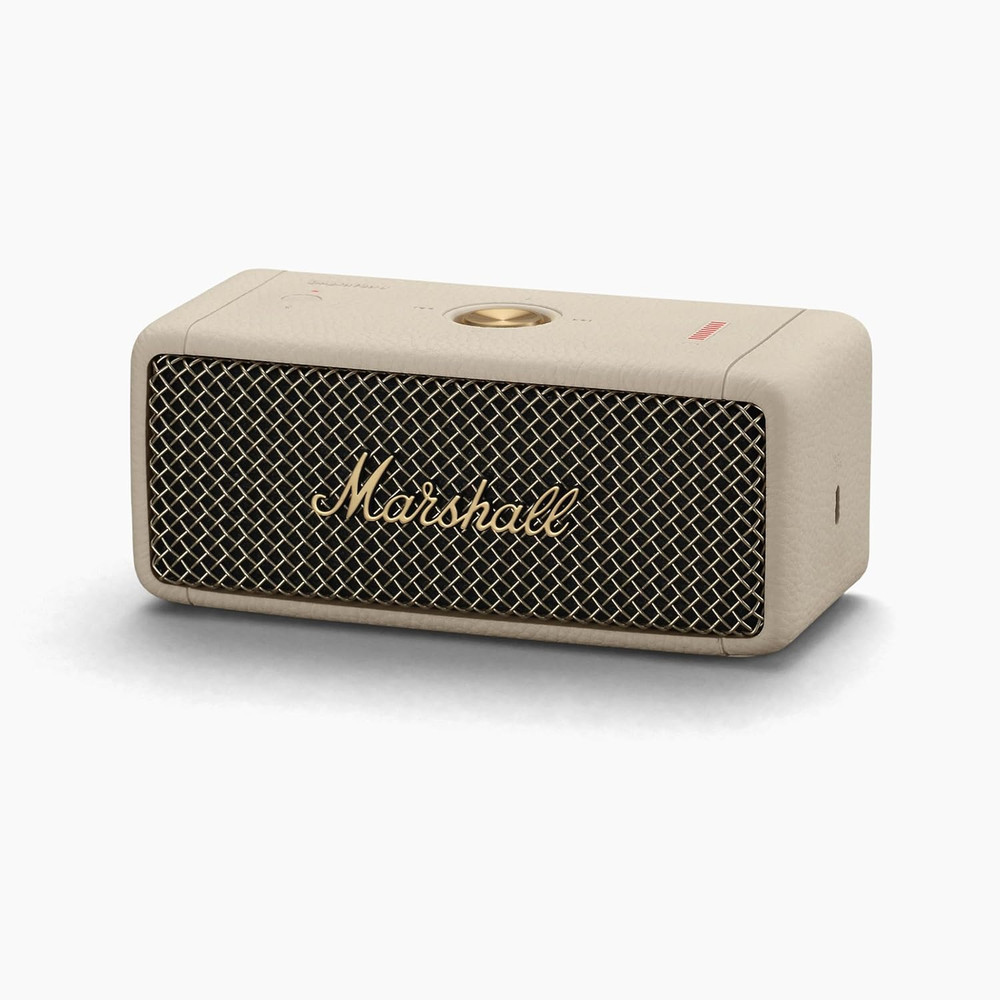 Emberton II Portable Bluetooth Speaker, Cream
