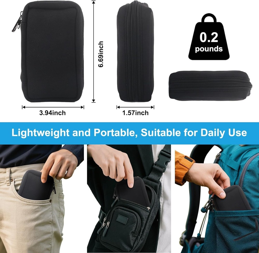 Flash Drive Case Storage Bag 20 Slots