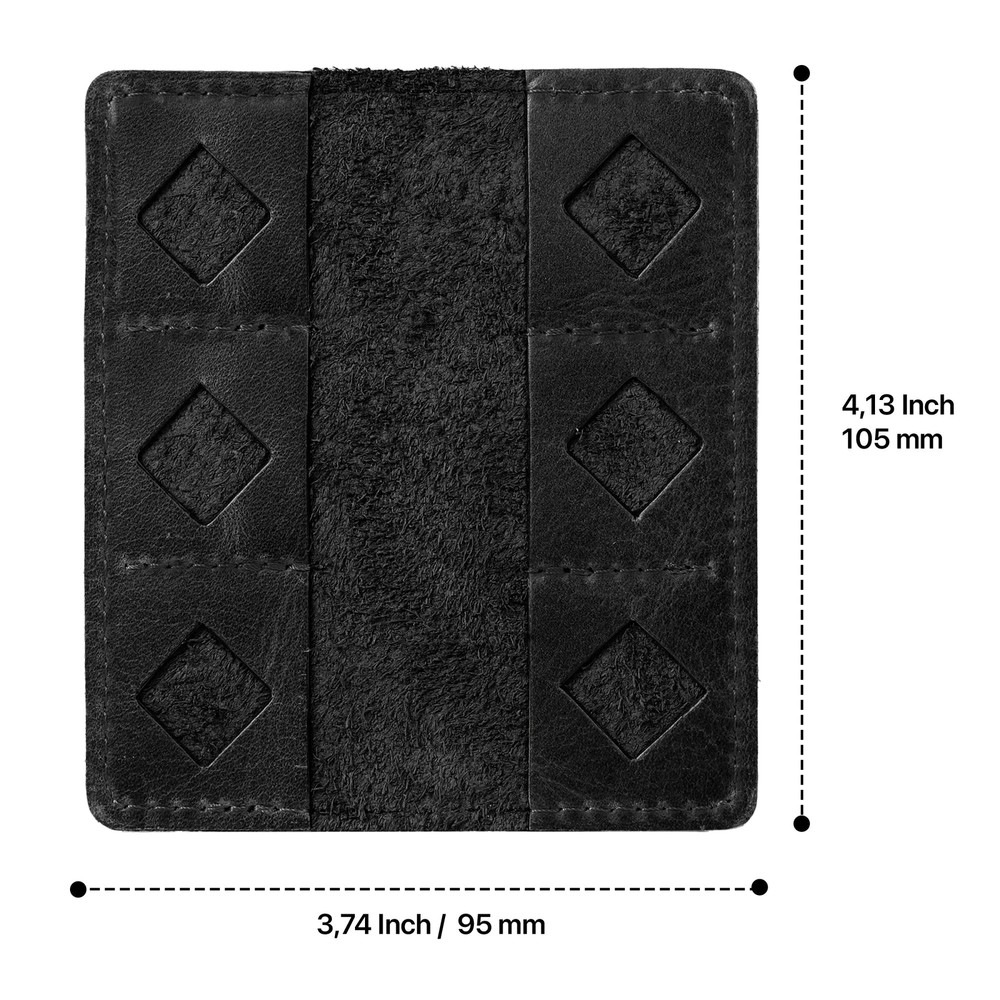 Personalized Leather SD Card Holder, Nintendo Switch Game Case