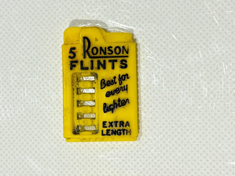 RONSON FLINTS CONTAINERS