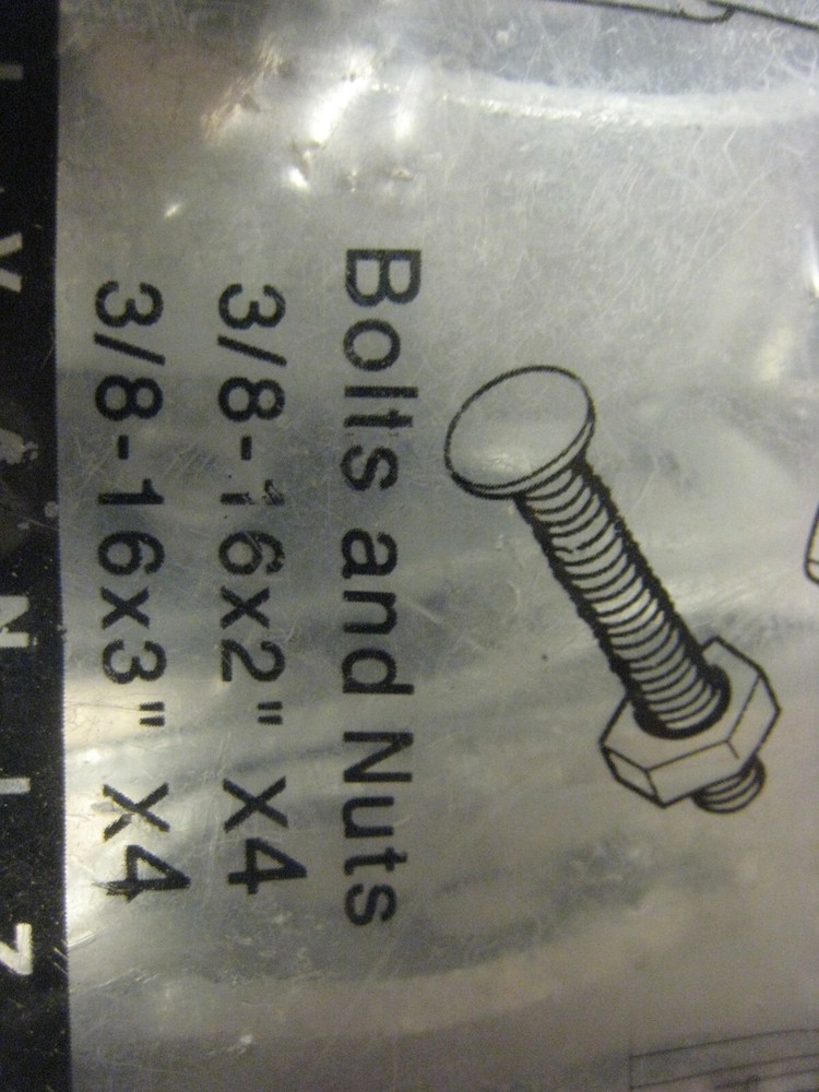 Drive Gate Hardware Kit Midwest Air Technologies 2-3/8"