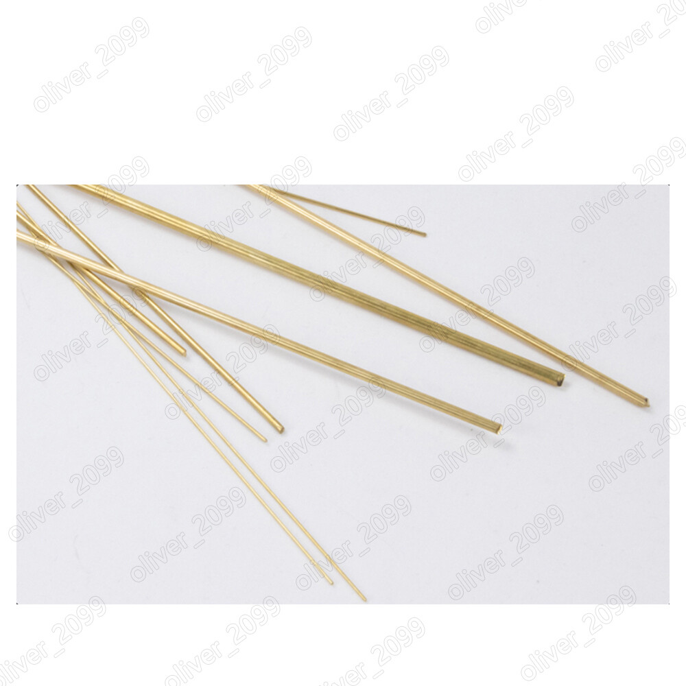 Brass Round Rods Brass Stick Solid Brass Bar Select Size