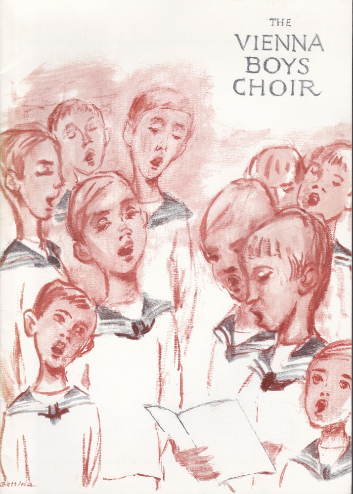 The Vienna Boys Choir Programme