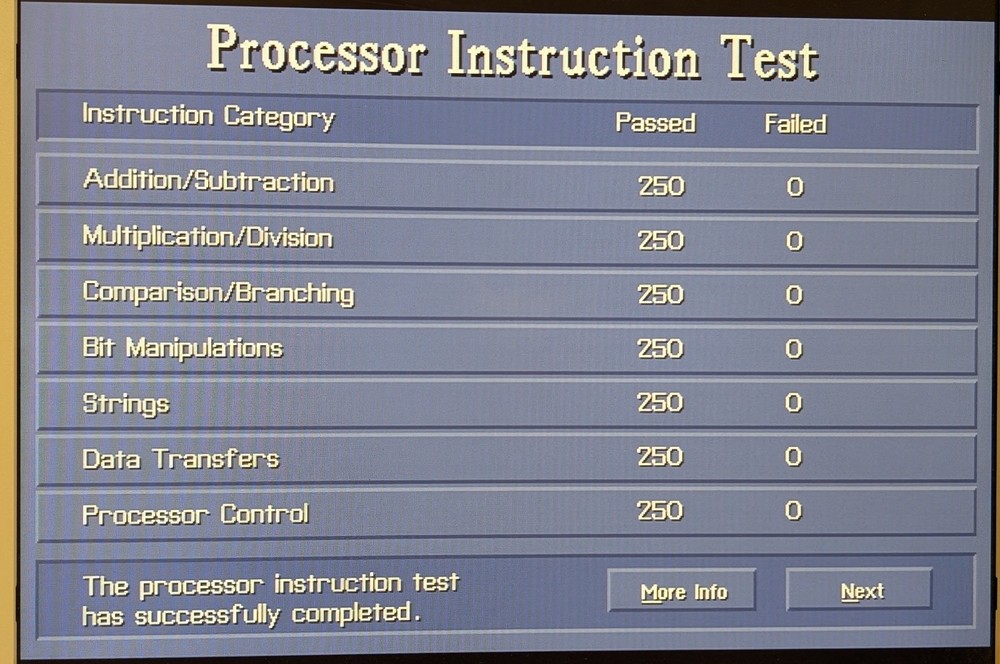 Intel PODP5V83 OverDrive Processor Used