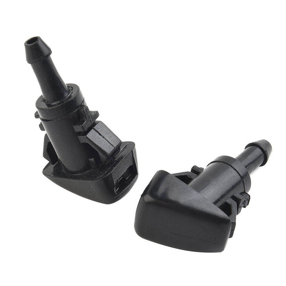1 Pair For Eclipse 2006-2012 Windshield Wiper Washer Spray Nozzles High Quality
