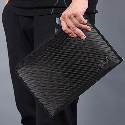 Fireproof Expanding File Folder with 13 Multicolored Multicolored,13 Pockets