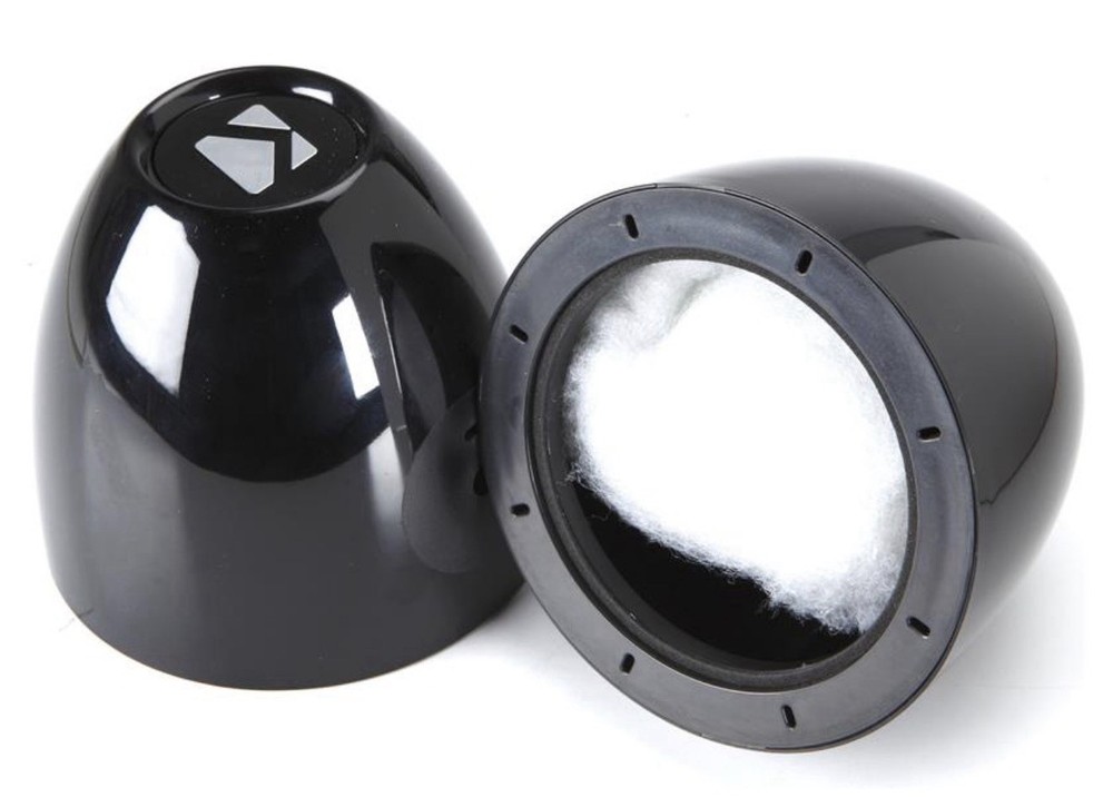 Kicker 40KMMTES MiniTowerEnclosures for 4" Drivers,Pair