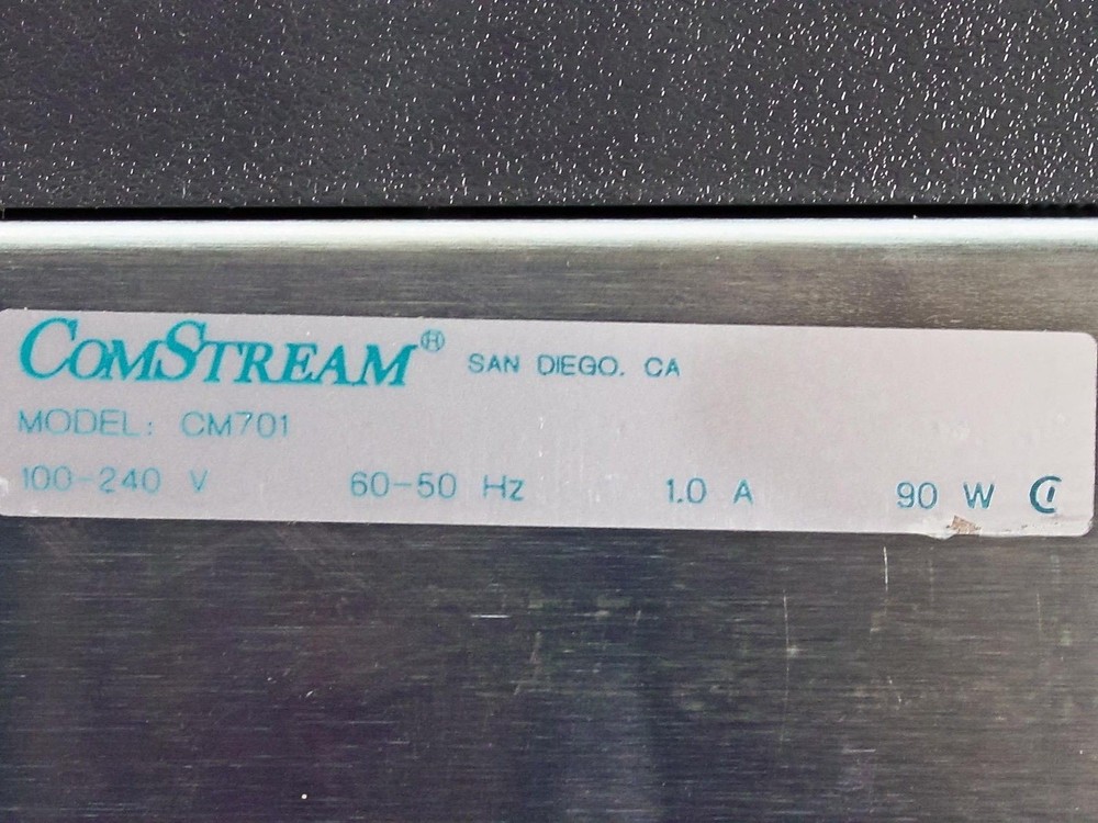 ComStream PSK Digital Satellite Modem, Doppler Buffer, 140 MHz Modulator CM701