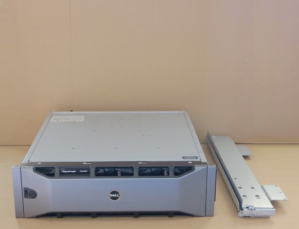 Dell EqualLogic PS6000E Virtualized iSCSI SAN Storage Array 16TB