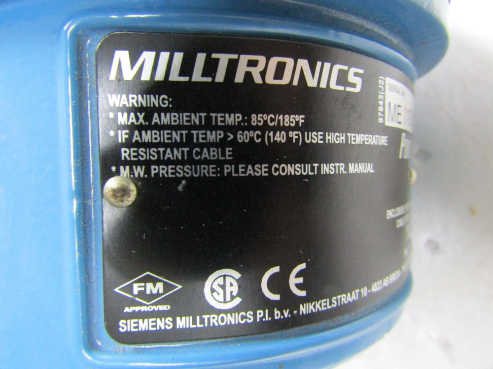🔥NEW SIEMENS MILLTRONICS POINTEK CLS 200 CAPACITANCE LEVEL SWITCH 22" PROBE