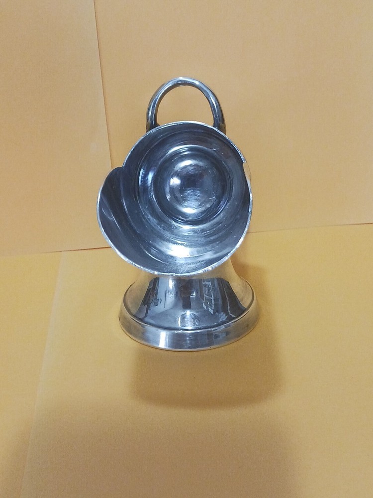 Vintage British Silver Plated on Nickel Sugar Scuttle without a Spoon