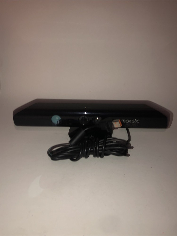 Official Microsoft Xbox 360 Kinect Motion Sensor Bar! ~ Works Great! Fast Ship!