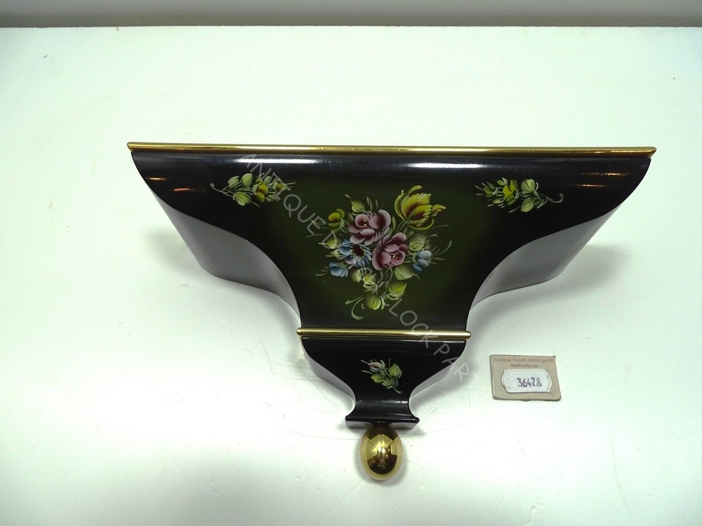 WALL BRACKET SCHMIDT NEUCHATELOISE OR NEUCHATEL CLOCK