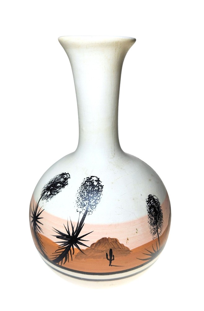 Hand Painted Southwestern Table Vase