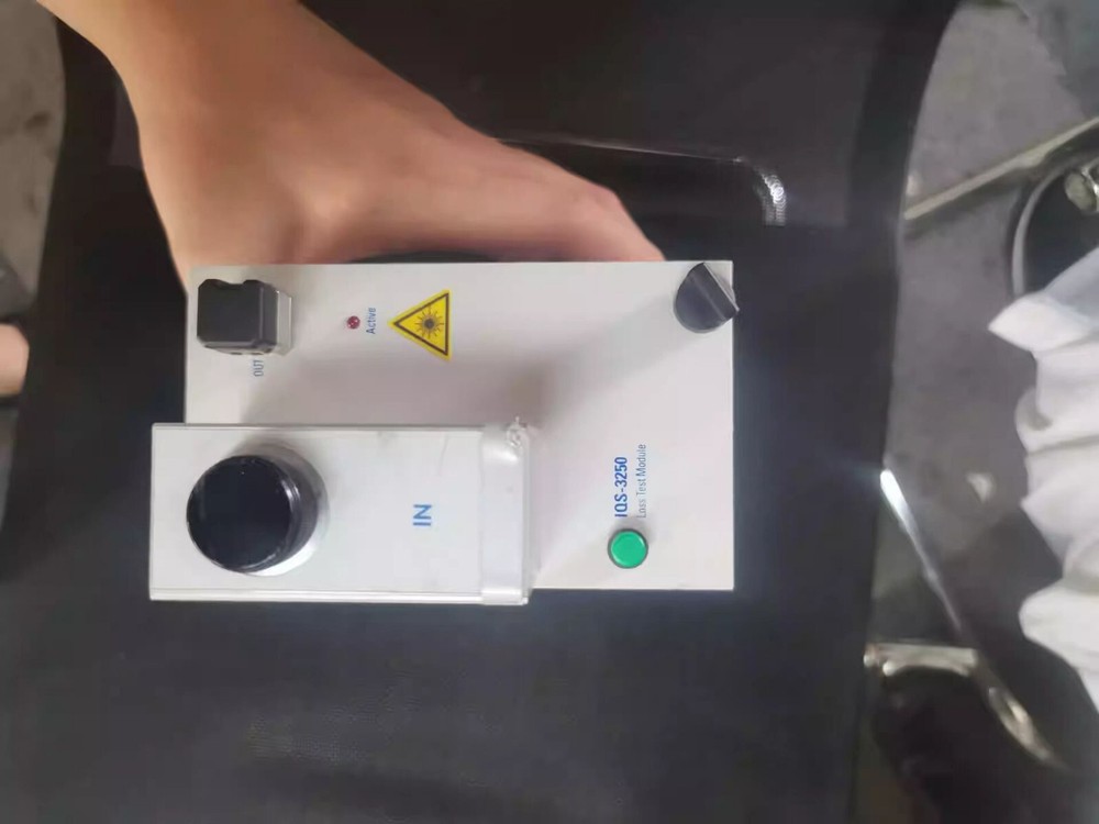 ///1 pcs EXFO IQS-3250 Loss Test Module/da