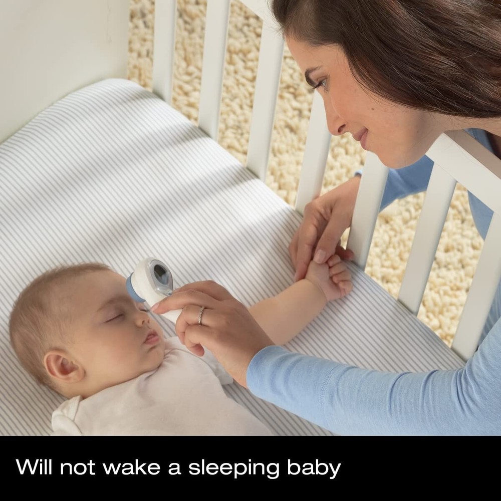 Braun BNT300EE No Touch Plus Forehead Digital Thermometer - TORN OR OPEN BOX