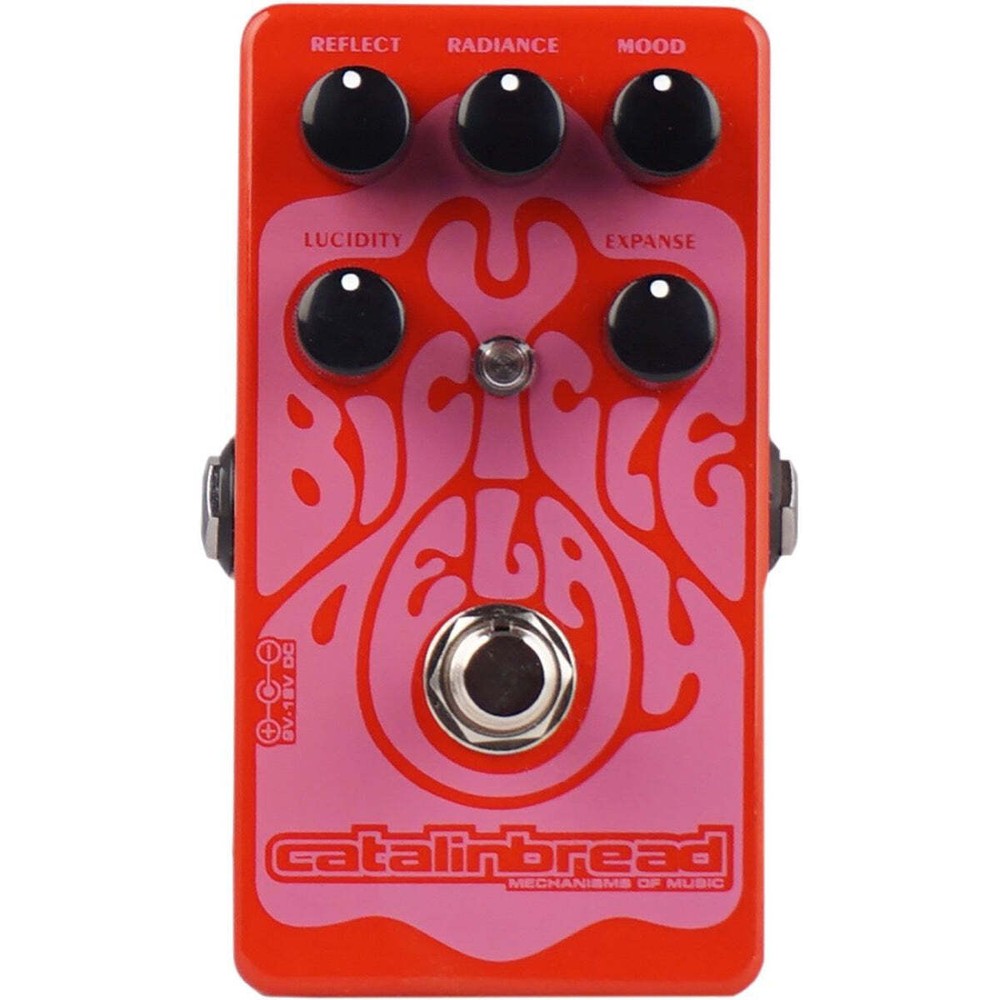 Catalinbread Bicycle Delay Pedal