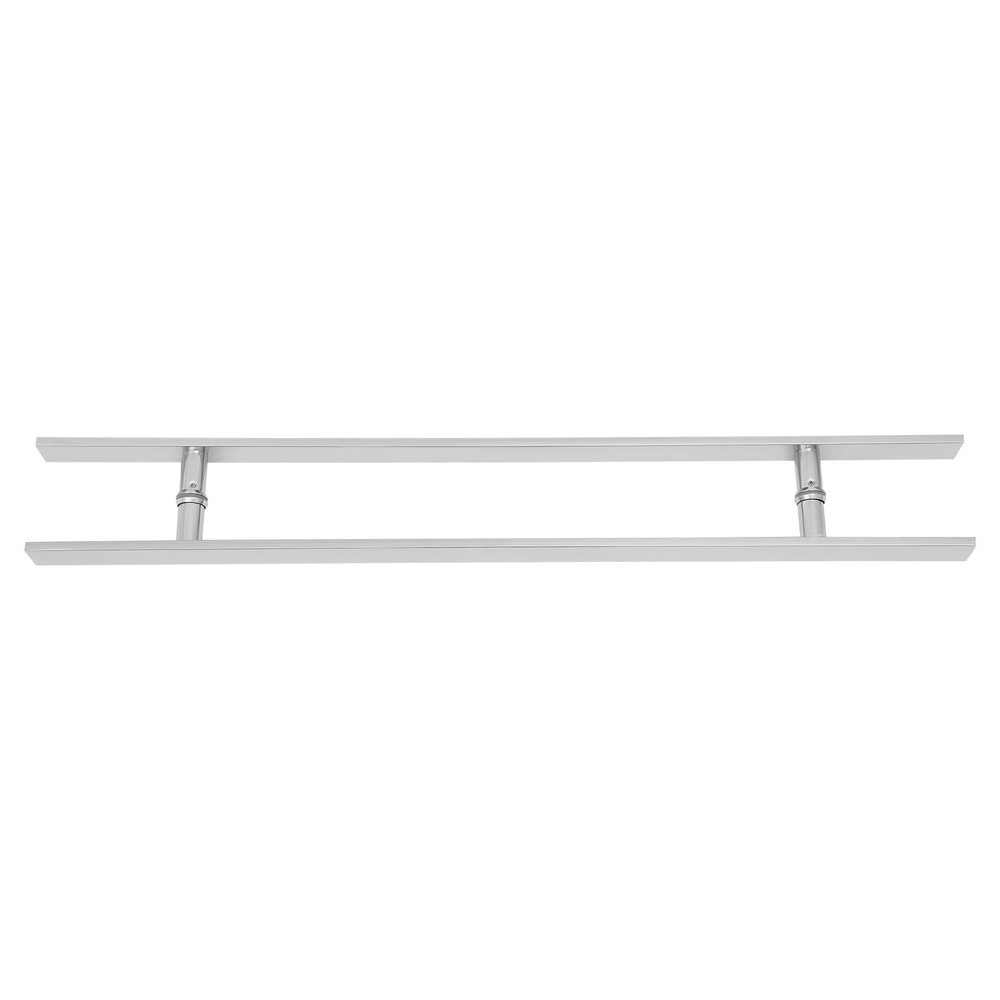 Pair of Pull Push Sliding Barn Door Handles, Commercial H Shape Door Pull Handle