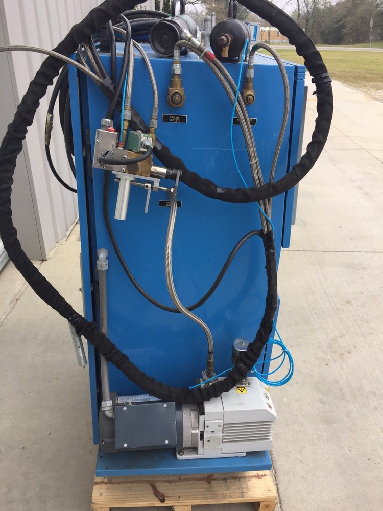 Serve-I-Quip DataFill RV-240 Refrigerant Charging System