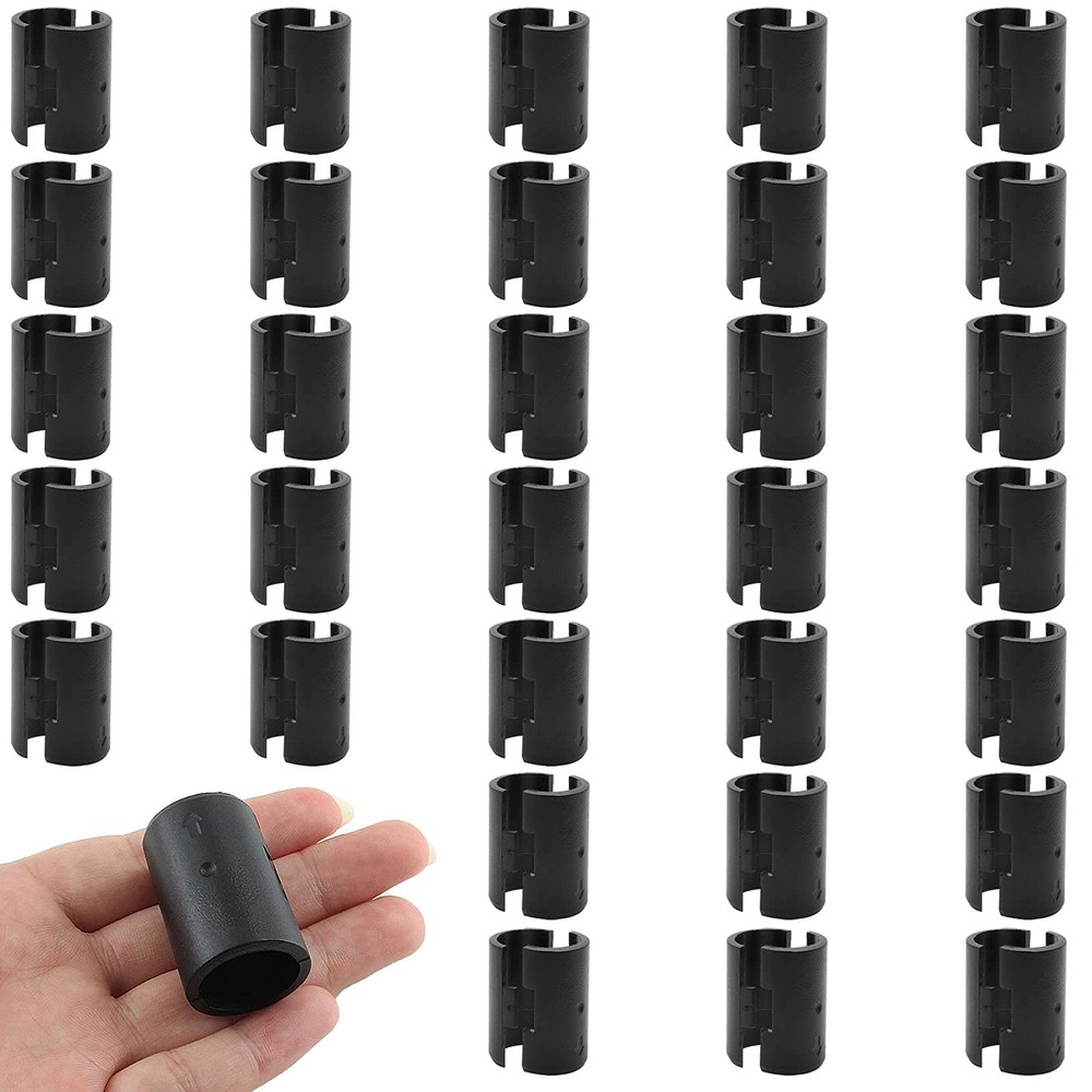 36 Pair72 Piece 3/4 Inch Wire Shelf Lock Clips - Applicable Outer Diameter, S...