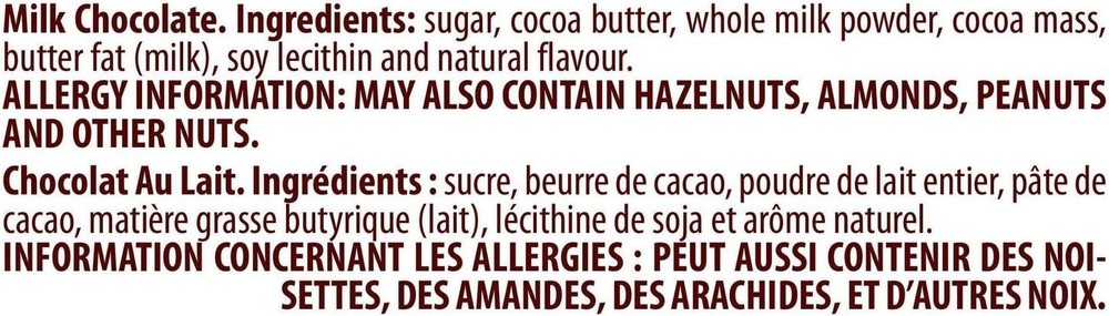 (6 pack )Merci Milk Chocolate bar 100g