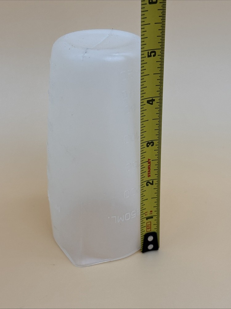 Kodak Measuring Cup 8 Oz Plastic Vintage
