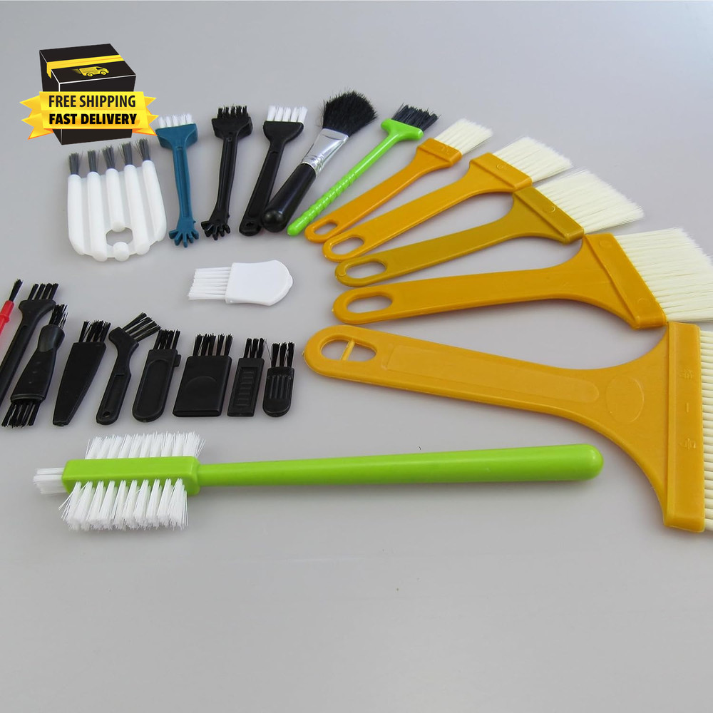 Small Cleaning Brush,Electronics Brush for Cleaning Computer Keyboards,Laptop,Se